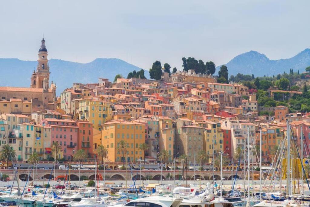 Villawoho Menton Exterior photo